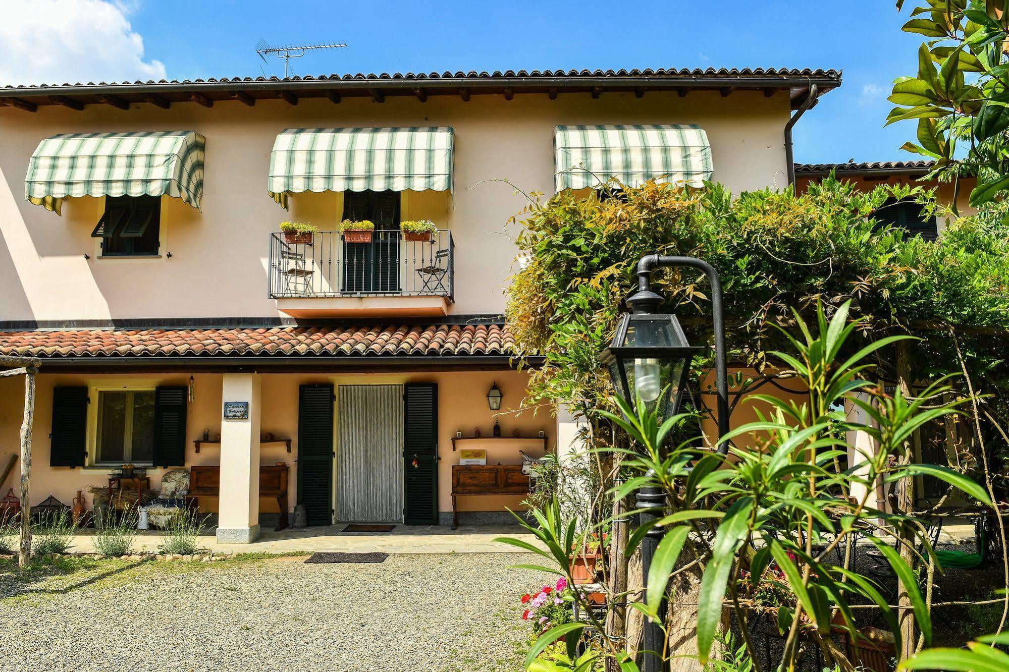 Villa Cascina Folletto Novi Ligure Exterior foto
